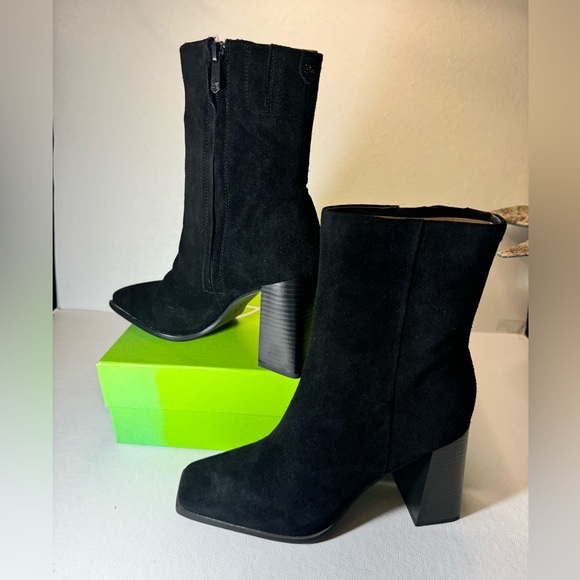 Sam Edelman Women's Ivette Fashion Boot suede casual classic comfy style winter - Picture 3 of 8